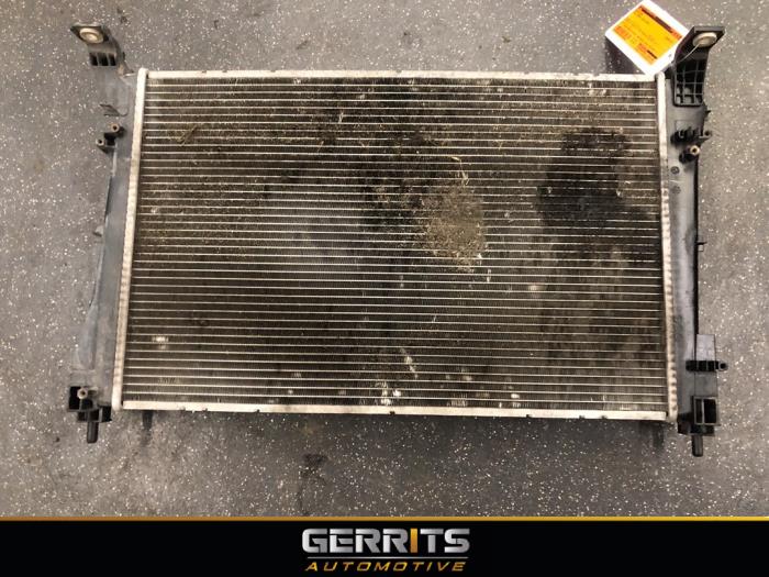 Used Radiator Fiat Doblo Cargo (263) 1.3 MJ 16V DPF Euro 5 Price € 72,59 Inclusive VAT offered by Gerrits Automotive BV