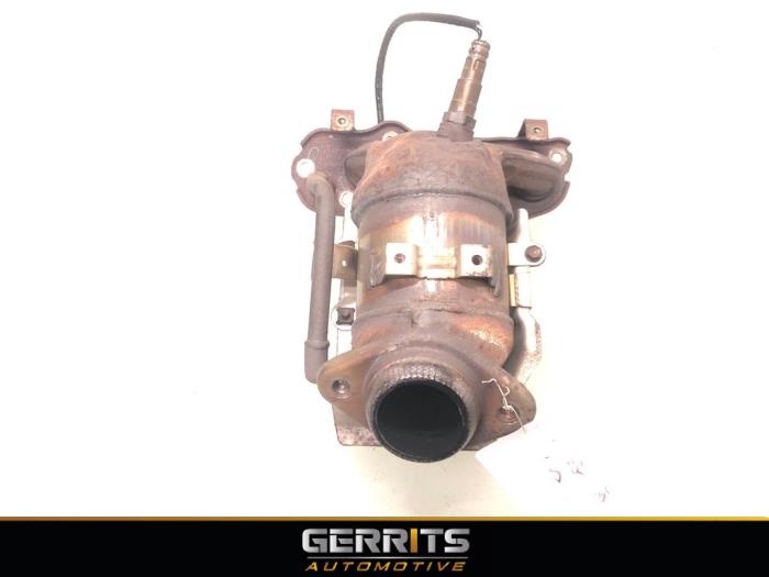 Gebrauchte Abgaskrümmer + Katalysator Nissan Micra (K13) 1.2 12V DIG-S Preis € 249,99 Margenregelung angeboten von Gerrits Automotive BV