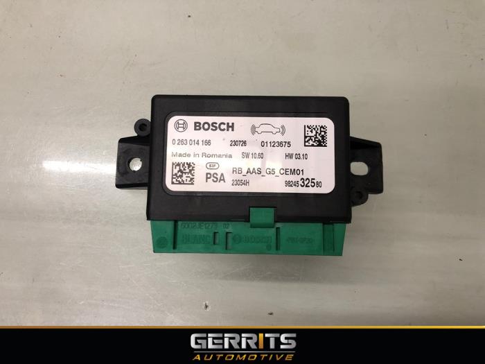 Begagnade PDC-modul Opel Crossland (X) 1.2 Turbo 12V Pris € 39,99 Marginaltabell erbjuds av Gerrits Automotive BV