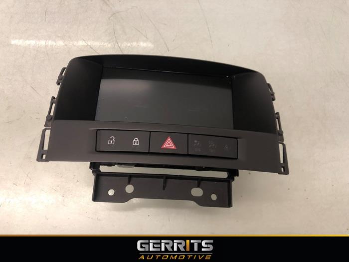 Begagnade Innerdisplay Opel Astra J Sports Tourer (PD8/PE8/PF8) 1.3 CDTI 16V ecoFlex Pris € 174,99 Marginaltabell erbjuds av Gerrits Automotive BV