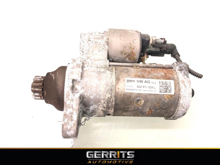 Gebrauchte Anlasser Skoda Superb Combi (3V5) 1.6 TDI Preis € 19,99 Margenregelung angeboten von Gerrits Automotive BV