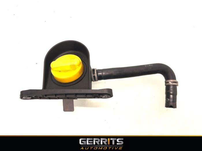 Gebrauchte Öl Füllrohr Renault Grand Scénic IV (RFAR) 1.3 TCE 140 16V Preis € 19,99 Margenregelung angeboten von Gerrits Automotive BV