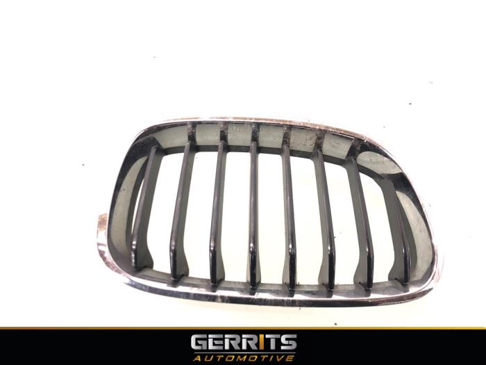 Używane Grill BMW 1 serie (F20) 116i 1.6 16V Cena € 29,99 Procedura marży oferowane przez Gerrits Automotive BV