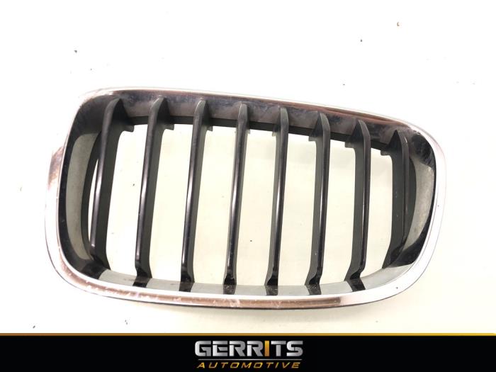 Begagnade Grill BMW 1 serie (F20) 116i 1.6 16V Pris € 29,99 Marginaltabell erbjuds av Gerrits Automotive BV