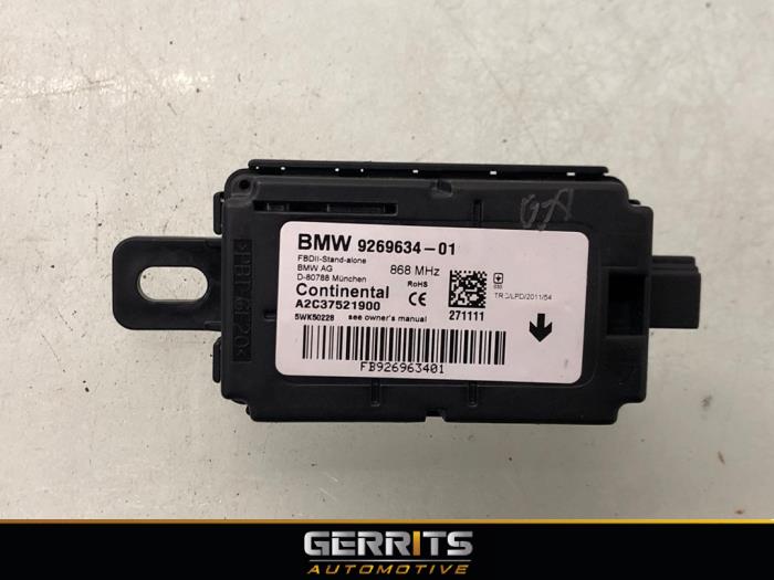 Używane Modul alarmu BMW 1 serie (F20) 116i 1.6 16V Cena € 24,99 Procedura marży oferowane przez Gerrits Automotive BV