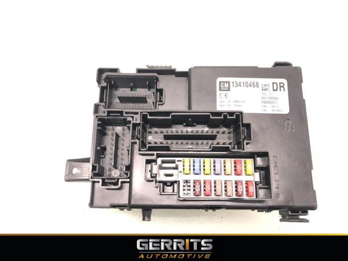 Used Body control computer Opel Meriva (B) 1.4 Turbo 16V Ecotec Price € 499,99 Margin scheme offered by Gerrits Automotive BV