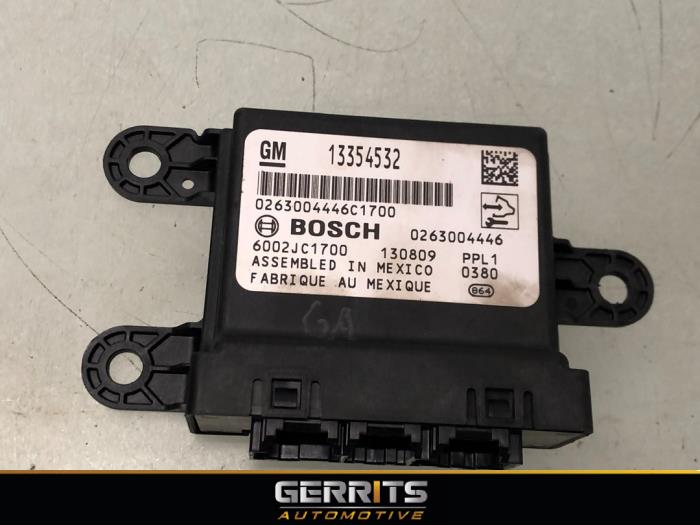 Usados Módulo PDC Opel Meriva (B) 1.4 Turbo 16V Ecotec Precio € 39,99 Norma de margen ofrecido por Gerrits Automotive BV