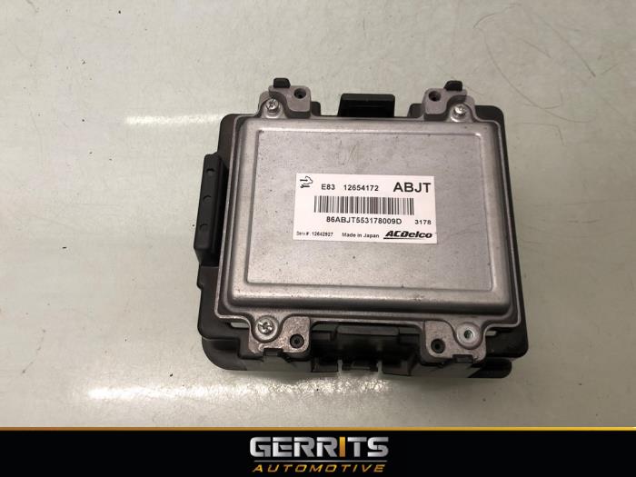Used Engine management computer Opel Meriva (B) 1.4 Turbo 16V Ecotec Price € 74,99 Margin scheme offered by Gerrits Automotive BV