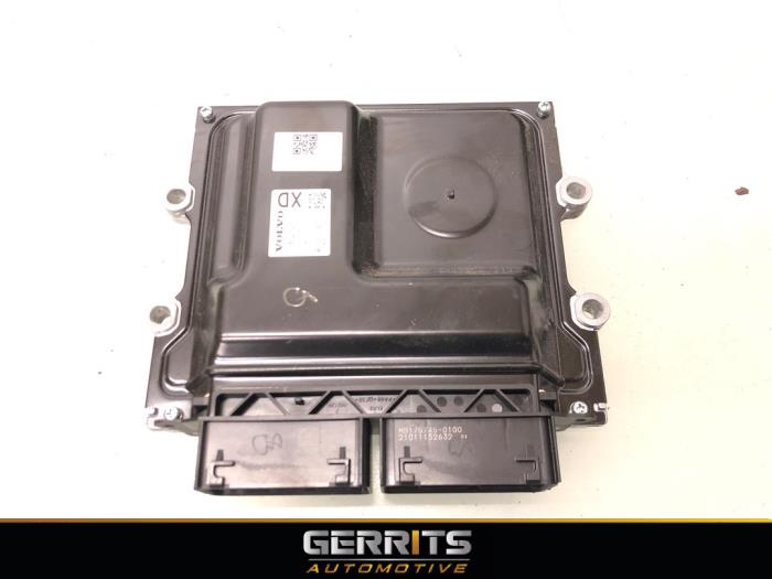 Used Engine management computer Volvo V40 (MV) 2.0 D2 16V Price € 49,99 Margin scheme offered by Gerrits Automotive BV