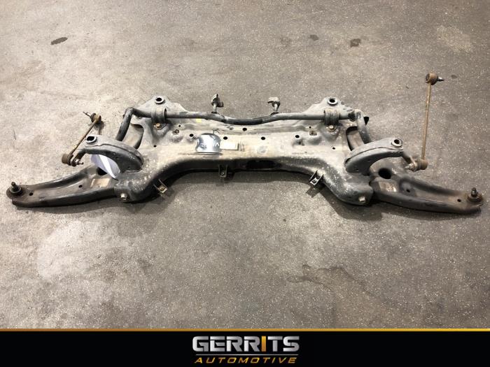 Begagnade Underram Hyundai i20 (GBB) 1.0 T-GDI 100 12V Pris € 249,99 Marginaltabell erbjuds av Gerrits Automotive BV