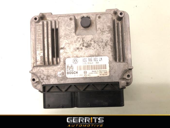 Used Engine management computer Seat Altea (5P1) 1.9 TDI 105 Price € 99,99 Margin scheme offered by Gerrits Automotive BV