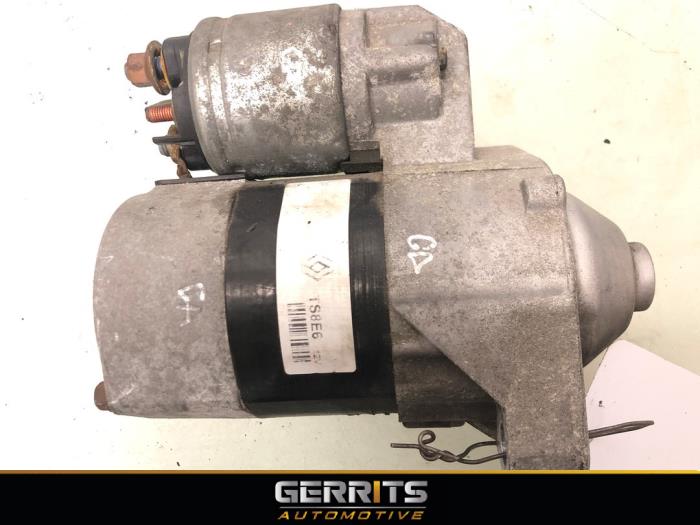 Used Starter Renault Twingo II (CN) 1.2 16V Price € 19,99 Margin scheme offered by Gerrits Automotive BV