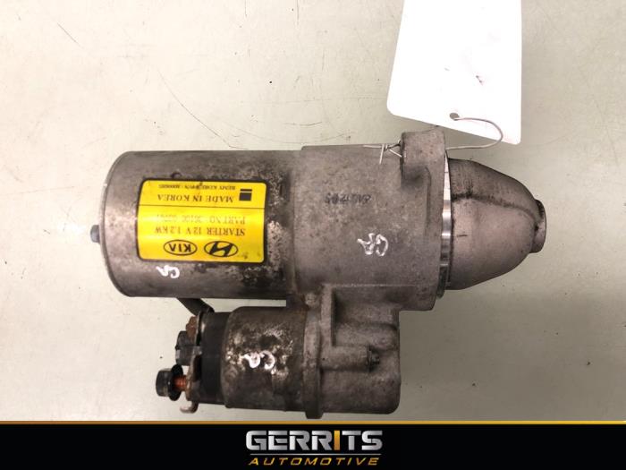 Gebrauchte Anlasser Hyundai i30 Wagon (GDHF5) 1.4 16V Preis € 49,99 Margenregelung angeboten von Gerrits Automotive BV
