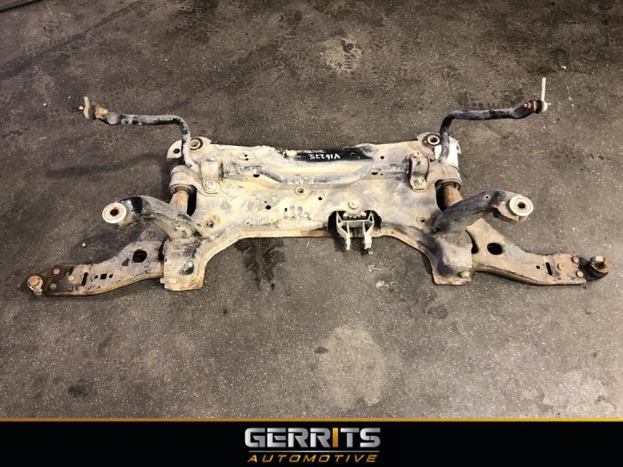 Used Subframe Ford Transit Connect (PJ2) 1.6 TDCi 16V 75 Price € 181,49 Inclusive VAT offered by Gerrits Automotive BV