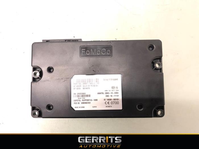 Używane Modul Bluetooth Ford Transit Connect (PJ2) 1.6 TDCi 16V 75 Cena € 42,34 Z VAT oferowane przez Gerrits Automotive BV