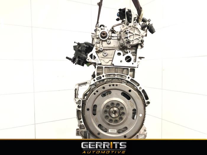 Motor van een Volvo XC40 (XZ) 1.5 T3 12V 2022