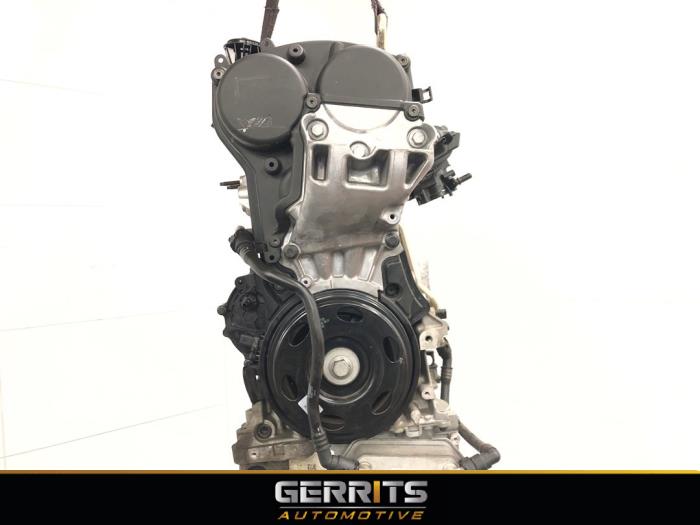 Motor van een Volvo XC40 (XZ) 1.5 T3 12V 2022