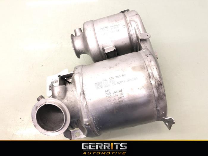 Gebrauchte Rußfilter Volkswagen Golf VII (AUA) 1.6 TDI 16V Preis € 1.149,49 Mit Mehrwertsteuer angeboten von Gerrits Automotive BV