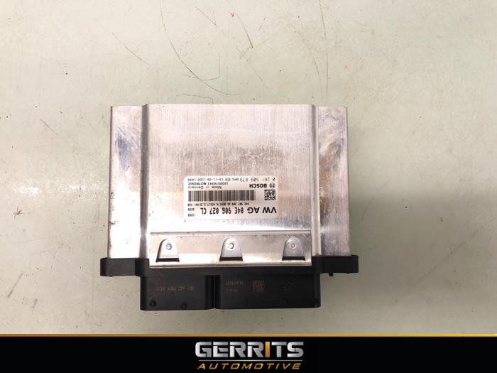 Used Engine management computer Audi Q3 (8UB/8UG) 1.4 TFSI 16V Price € 399,99 Margin scheme offered by Gerrits Automotive BV