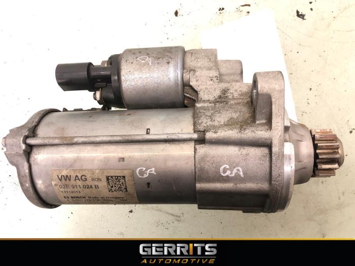 Begagnade Startmotor Audi Q3 (8UB/8UG) 1.4 TFSI 16V Pris € 24,99 Marginaltabell erbjuds av Gerrits Automotive BV