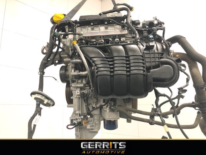 Usagé Moteur Renault Twingo III (AH) 1.0 SCe 75 12V Prix € 1.249,99 Règlement à la marge proposé par Gerrits Automotive BV