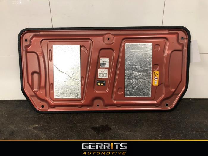 Usagé Couverture moteur Renault Twingo III (AH) 1.0 SCe 75 12V Prix € 34,99 Règlement à la marge proposé par Gerrits Automotive BV