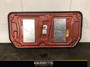 Abdeckblech Motor van een Renault Twingo III (AH) 1.0 SCe 75 12V 2020