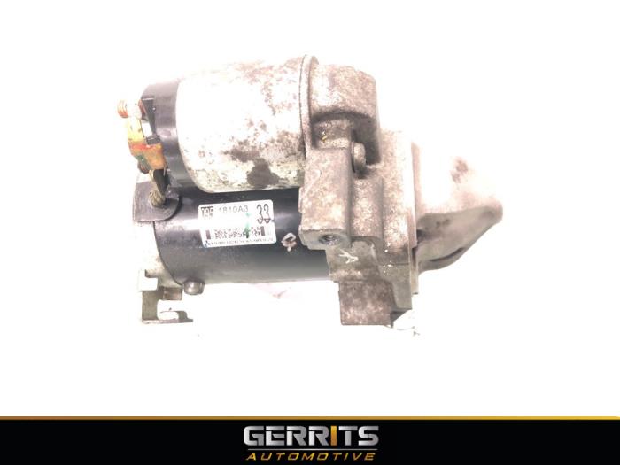 Gebrauchte Anlasser Mitsubishi Space Star (A0) 1.0 12V Preis € 39,99 Margenregelung angeboten von Gerrits Automotive BV