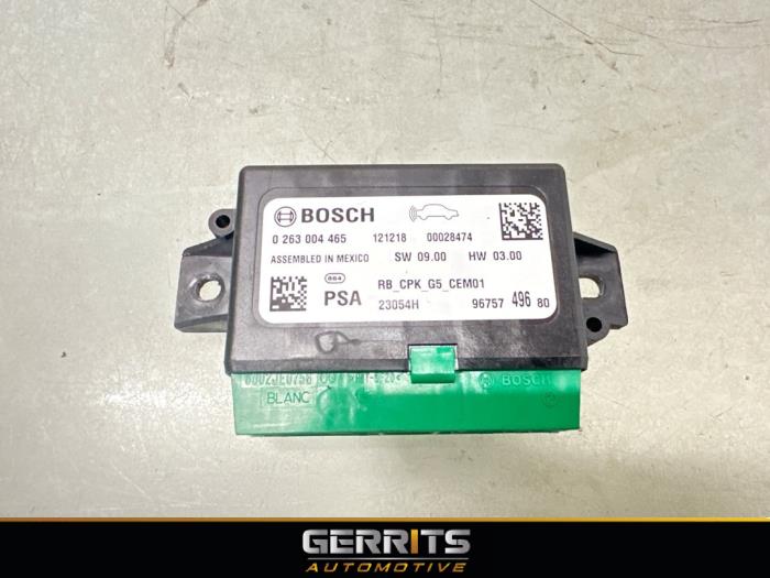 Begagnade PDC-modul Peugeot 208 I (CA/CC/CK/CL) 1.2 Vti 12V PureTech 82 Pris € 19,99 Marginaltabell erbjuds av Gerrits Automotive BV