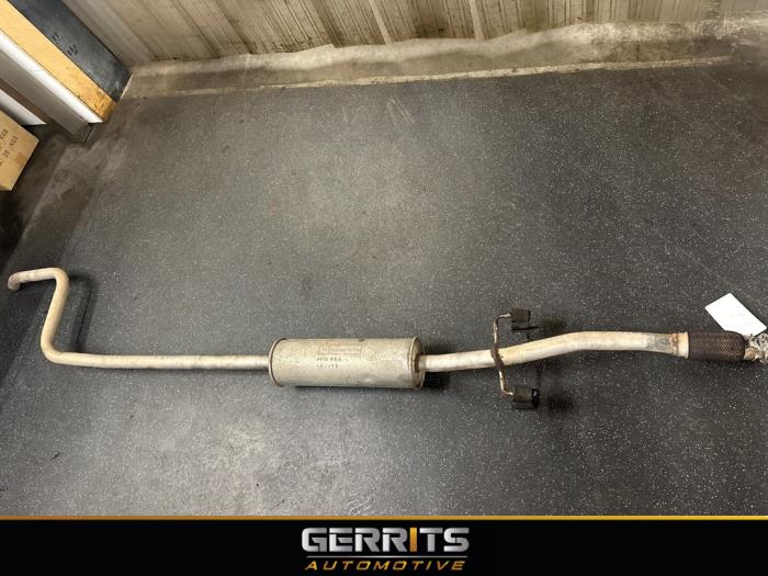 Gebrauchte Auspuff Mitteldämpfer Peugeot 208 I (CA/CC/CK/CL) 1.2 Vti 12V PureTech 82 Preis € 74,99 Margenregelung angeboten von Gerrits Automotive BV