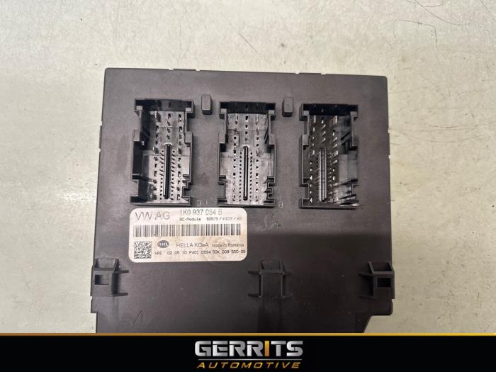 Used Body control computer Volkswagen Golf VI (5K1) 1.4 TSI 122 16V Price € 74,99 Margin scheme offered by Gerrits Automotive BV