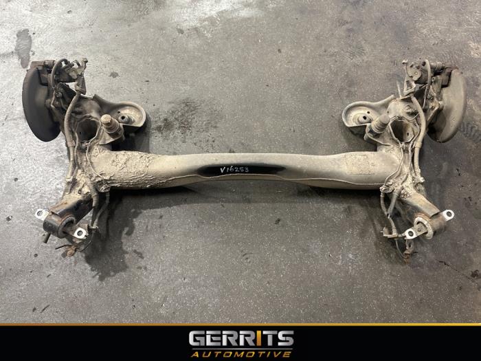 Gebrauchte Hinterachse Vorderradantrieb Peugeot 308 SW (L4/L9/LC/LJ/LR) 1.2 12V e-THP PureTech 130 Preis € 149,99 Margenregelung angeboten von Gerrits Automotive BV