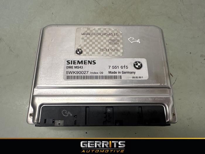 Used Engine management computer BMW 3 serie (E46/4) 320i 24V Price € 74,99 Margin scheme offered by Gerrits Automotive BV