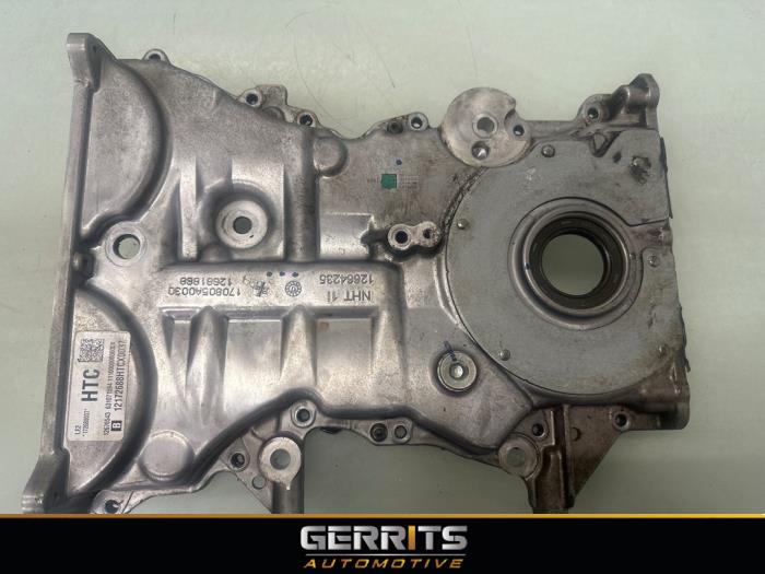 Usagé Couvercle de distribution Opel Astra K 1.4 Turbo 16V Prix € 24,99 Règlement à la marge proposé par Gerrits Automotive BV