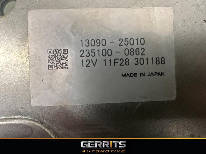 Nockenwelle Sensor van een Toyota Corolla Cross 2.0 VVT-i 16V Hybrid 200 2022