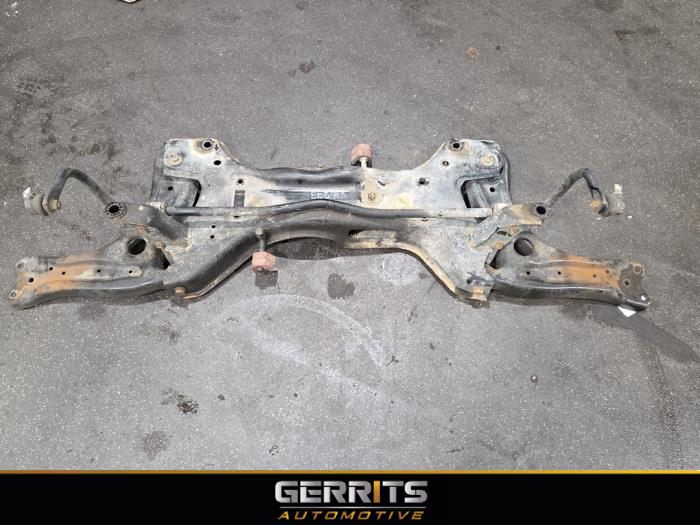 Usagé Faux châssis Audi A1 (8X1/8XK) 1.4 TFSI 16V 122 Prix € 74,99 Règlement à la marge proposé par Gerrits Automotive BV