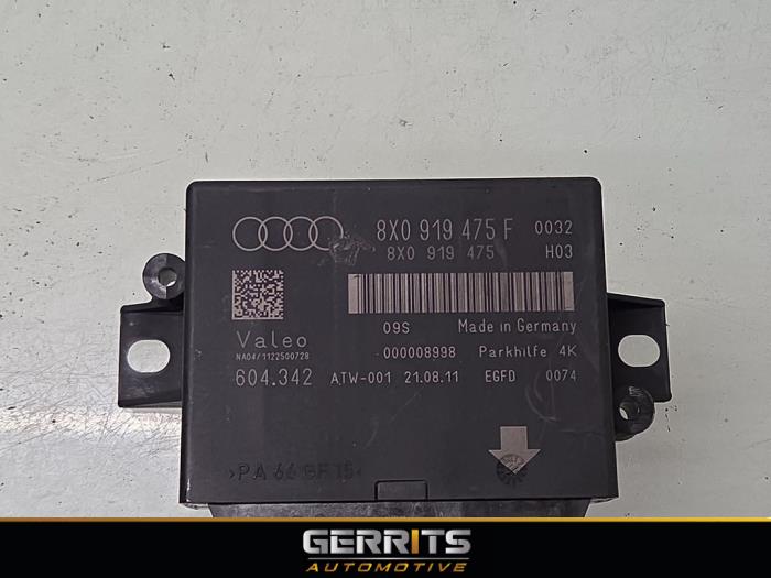 Begagnade PDC-modul Audi A1 (8X1/8XK) 1.4 TFSI 16V 122 Pris € 39,99 Marginaltabell erbjuds av Gerrits Automotive BV