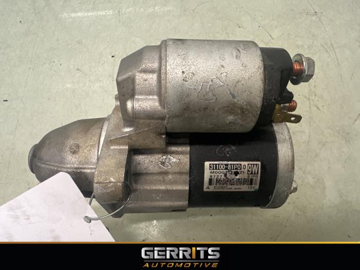 Gebrauchte Anlasser Suzuki Ignis (MF) 1.2 Dual Jet 16V Preis € 29,99 Margenregelung angeboten von Gerrits Automotive BV