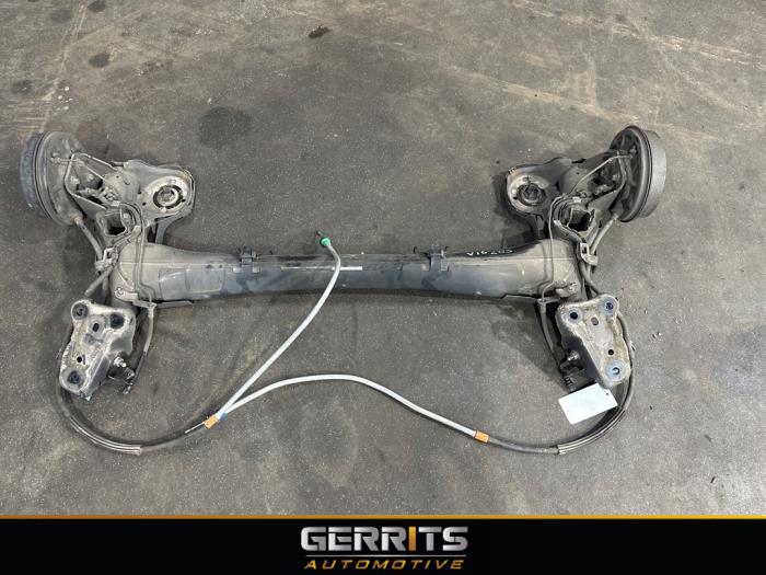 Gebrauchte Hinterachse Vorderradantrieb Opel Corsa F (UB/UH/UP) 1.2 12V 75 Preis € 174,99 Margenregelung angeboten von Gerrits Automotive BV
