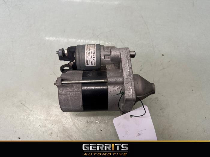 Gebrauchte Anlasser Opel Corsa F (UB/UH/UP) 1.2 12V 75 Preis € 19,99 Margenregelung angeboten von Gerrits Automotive BV