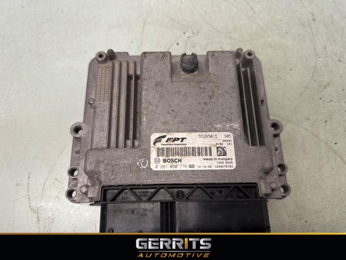 Used Engine management computer Opel Combo 1.6 CDTI 16V Price € 181,49 Inclusive VAT offered by Gerrits Automotive BV