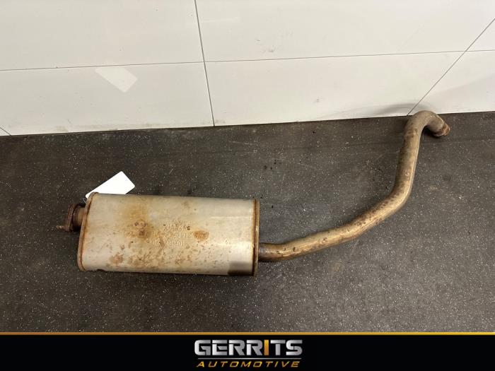 Gebrauchte Auspuff Mitteldämpfer Opel Adam 1.0 Ecotec 12V SIDI Turbo Preis € 74,99 Margenregelung angeboten von Gerrits Automotive BV