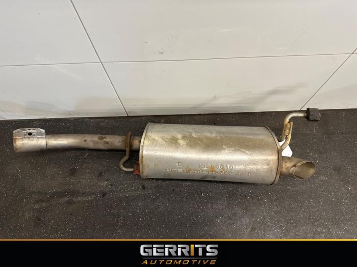 Gebrauchte Auspuff Enddämpfer Opel Adam 1.0 Ecotec 12V SIDI Turbo Preis € 49,99 Margenregelung angeboten von Gerrits Automotive BV