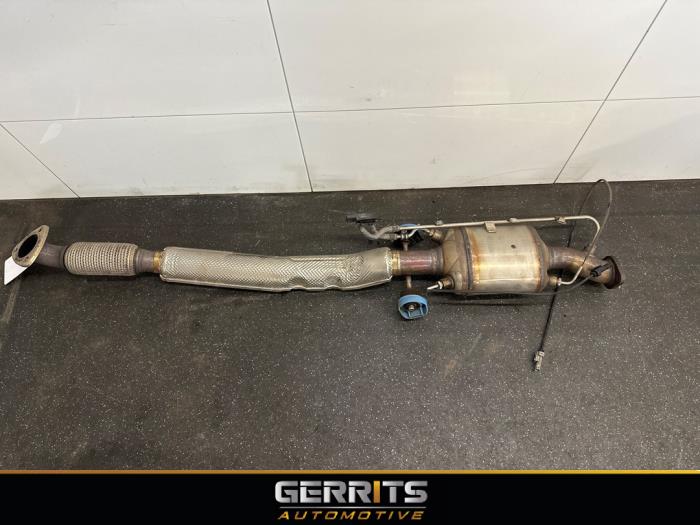 Used Front pipe + catalyst Opel Adam 1.0 Ecotec 12V SIDI Turbo Price € 349,99 Margin scheme offered by Gerrits Automotive BV