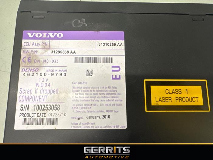 Odtwarzacz DVD z Volvo S80 (AR/AS) 2.4 D5 20V 205 2011