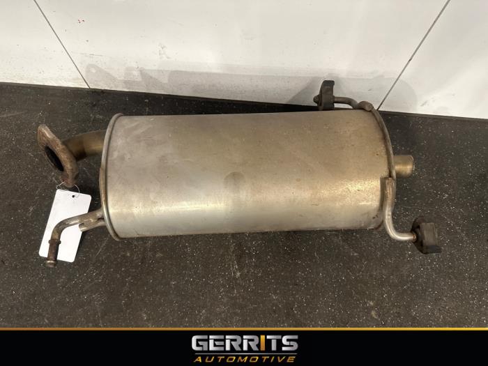 Gebrauchte Auspuff Enddämpfer Opel Agila (B) 1.2 16V Preis € 39,99 Margenregelung angeboten von Gerrits Automotive BV