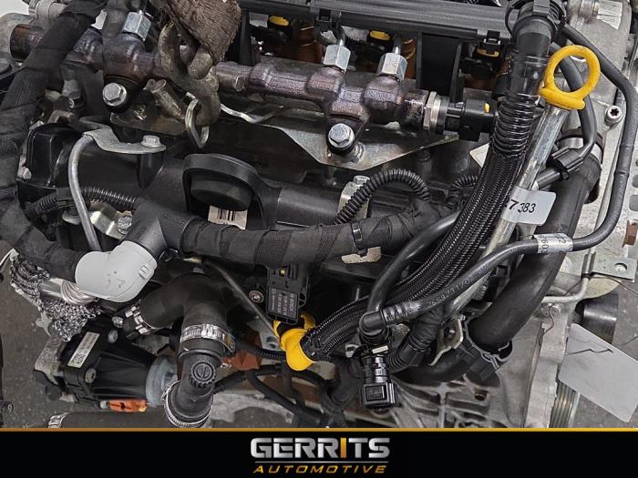 Motor van een Fiat Fiorino (225) 1.3 JTD 16V Multijet 2016