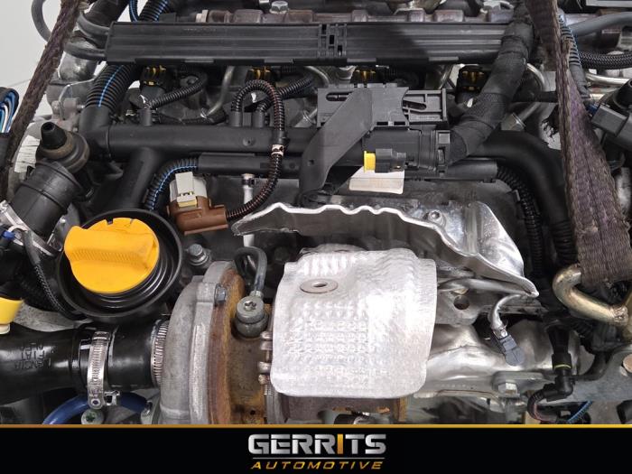 Motor van een Fiat Fiorino (225) 1.3 JTD 16V Multijet 2016