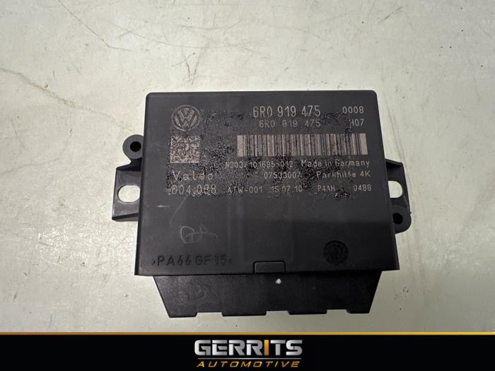 Begagnade PDC-modul Volkswagen Polo V (6R) 1.2 12V Pris € 39,99 Marginaltabell erbjuds av Gerrits Automotive BV