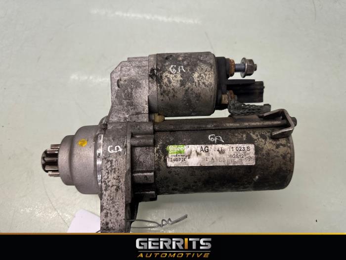Gebrauchte Anlasser Volkswagen Polo V (6R) 1.2 12V Preis € 19,99 Margenregelung angeboten von Gerrits Automotive BV